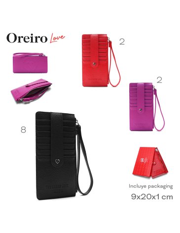 Tarjetero Oreiro Love - LAS OREIRO LOVE