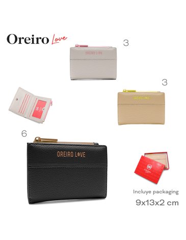 Tarjetero Oreiro Love - LAS OREIRO LOVE