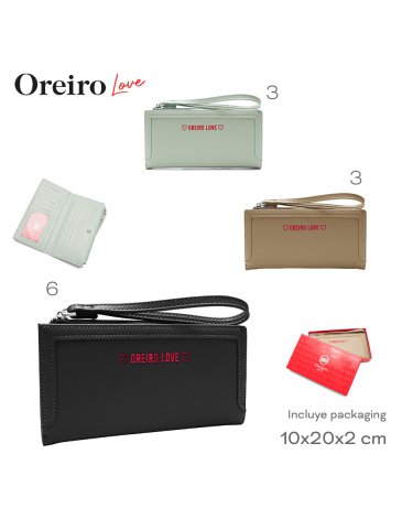 Billetera Oreiro Love - LAS OREIRO LOVE