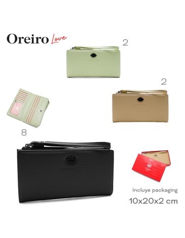 Billetera Oreiro Love - LAS OREIRO LOVE