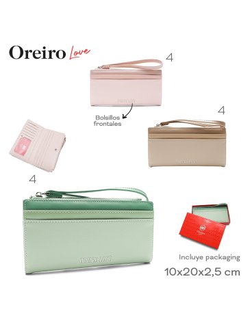 Billetera Oreiro Love - LAS OREIRO LOVE