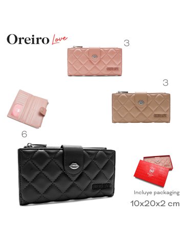 Billetera Oreiro Love - LAS OREIRO LOVE
