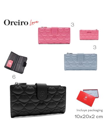 Billetera Oreiro Love - LAS OREIRO LOVE