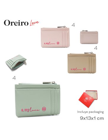 Tarjetero Oreiro Love - LAS OREIRO LOVE