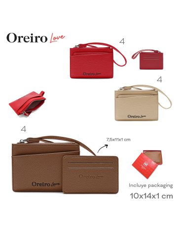 Tarjetero Oreiro Love - LAS OREIRO LOVE