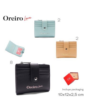 Billetera Oreiro Love - LAS OREIRO LOVE