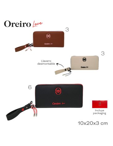 Billetera Oreiro Love - LAS OREIRO LOVE