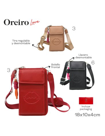 Porta Celular LAS OREIRO LOVE