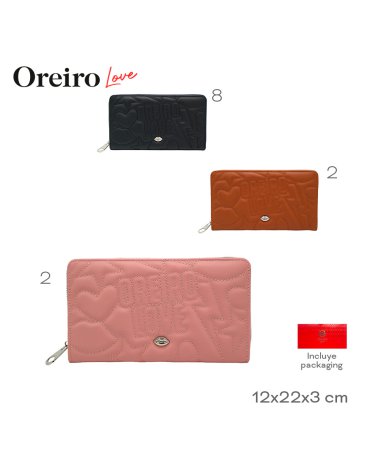 Billetera LAS OREIRO LOVE