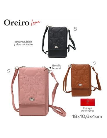 Porta Celular LAS OREIRO LOVE