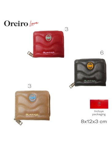 Billetera LAS OREIRO LOVE