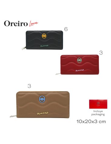 Billetera LAS OREIRO LOVE