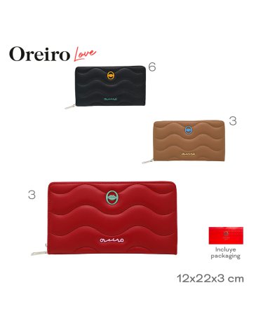 Billetera LAS OREIRO LOVE