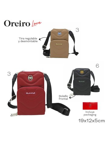 Porta Celular LAS OREIRO LOVE