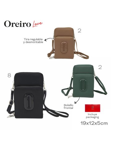 Porta Celular LAS OREIRO LOVE