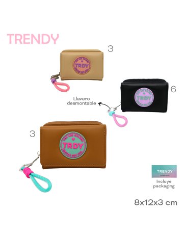 Billetera Trendy - TRENDY