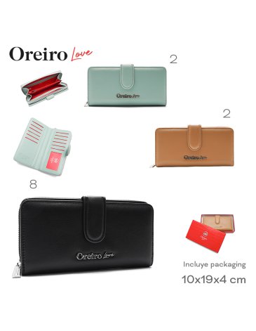 Billetera Oreiro Love LAS OREIRO LOVE