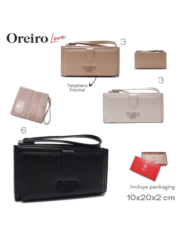 Billetera Oreiro Love LAS OREIRO LOVE