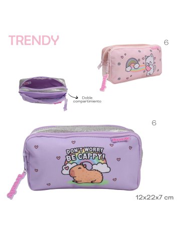 Cartuchera Capibara TRENDY