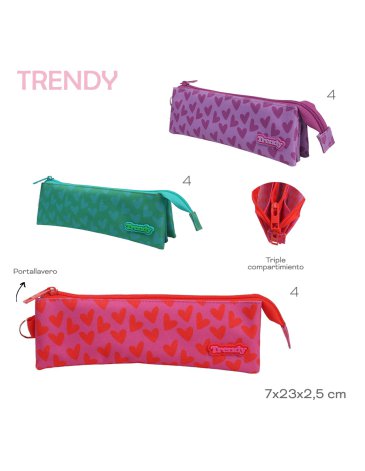 Cartuchera - TRENDY