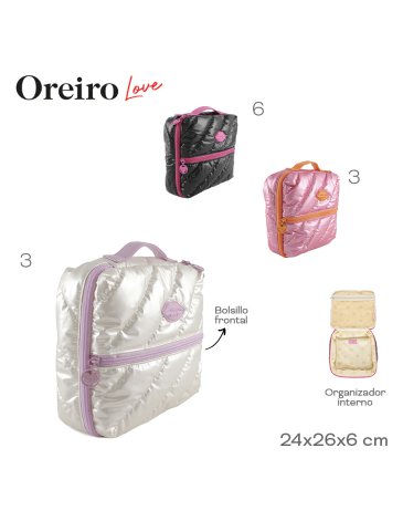 Portacosmeticos LAS OREIRO LOVE