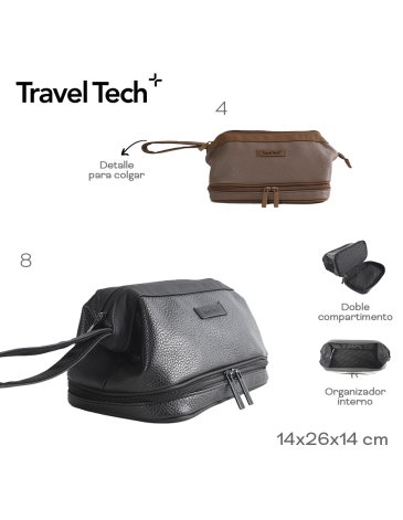 Neceser de Viaje PU TRAVEL TECH