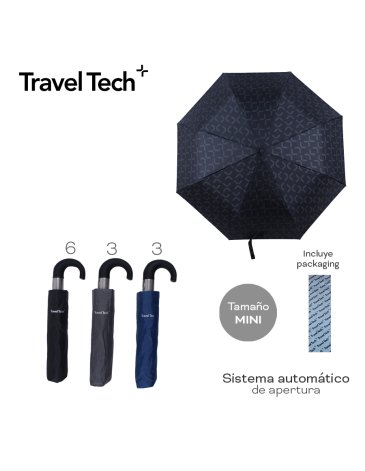Paraguas TRAVEL TECH
