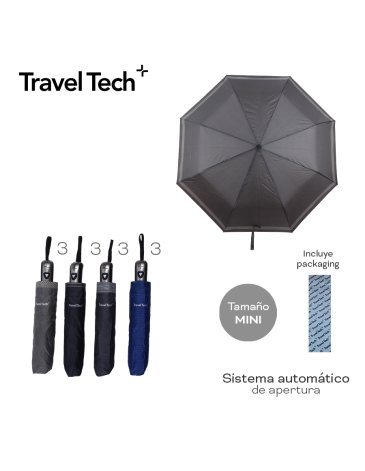 Paraguas TRAVEL TECH