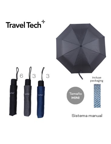 Paraguas TRAVEL TECH