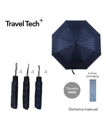 Paraguas TRAVEL TECH