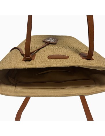 Bolso Playero Oreiro Love - LAS OREIRO LOVE