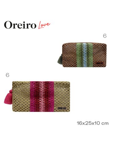 Porta Cosmeticos LAS OREIRO LOVE
