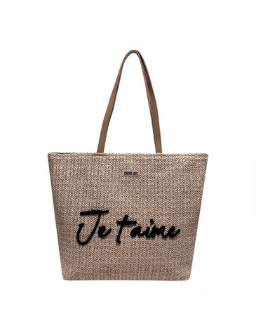 Bolso Playero Oreiro Love - LAS OREIRO LOVE