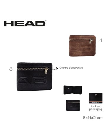 Billetera HEAD