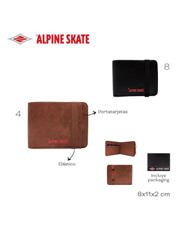 Billetera ALPINE SKATE