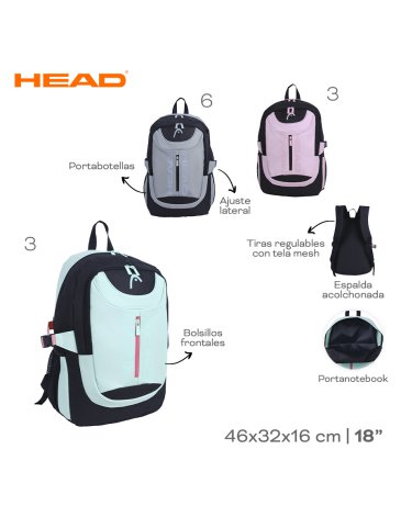 Mochila Portanotebook 18