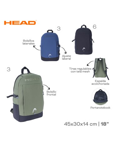 Mochila Portanotebook 18