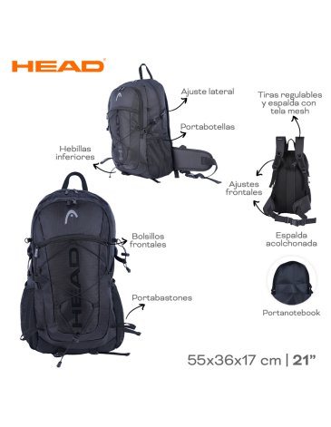 Mochila Camping 21