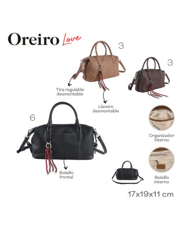 Cartera Oreiro Love LAS OREIRO LOVE