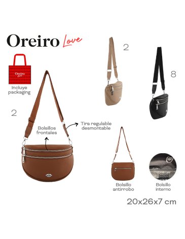 Morral PU LAS OREIRO LOVE