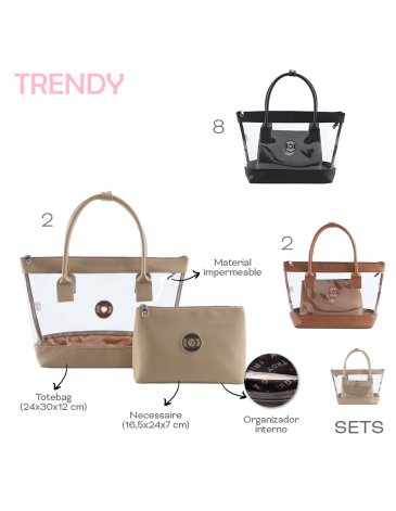 Portacosmeticos TRENDY