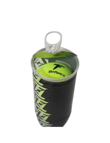 Tubo de Pelotas x 2 - Top Force