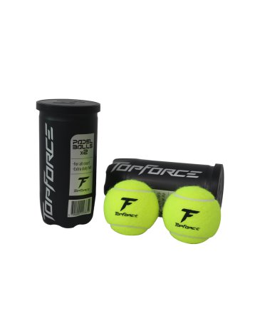 Tubo de Pelotas x 2 - Top Force