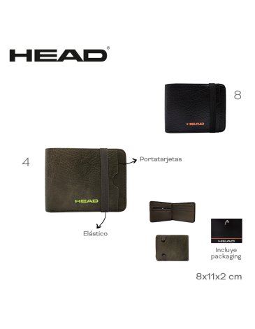 Billetera HEAD
