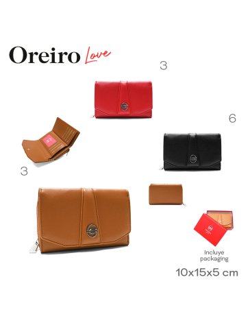 Billetera Oreiro Love LAS OREIRO LOVE