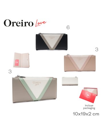 Billetera Oreiro Love LAS OREIRO LOVE