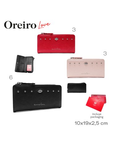 Billetera Oreiro Love LAS OREIRO LOVE