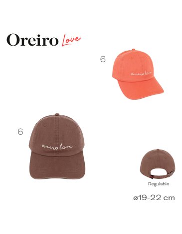 Cap Oreiro Love LAS OREIRO LOVE