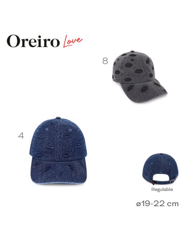 Cap Oreiro Love LAS OREIRO LOVE