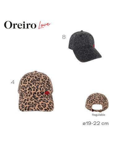Cap Oreiro Love LAS OREIRO LOVE